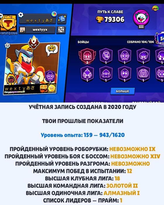 Максимально донатный акк