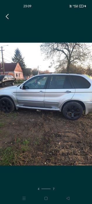 Vand orice piesa BMW X5 e53 cu motor de 3000 diesel in stare foarte bu