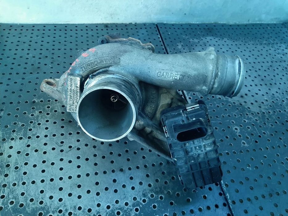 turbina cyff 2.2 hdi citroen jumper 3  euro 5 798128-5009
