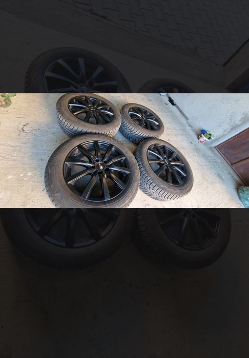 Гуми с джанти M+S