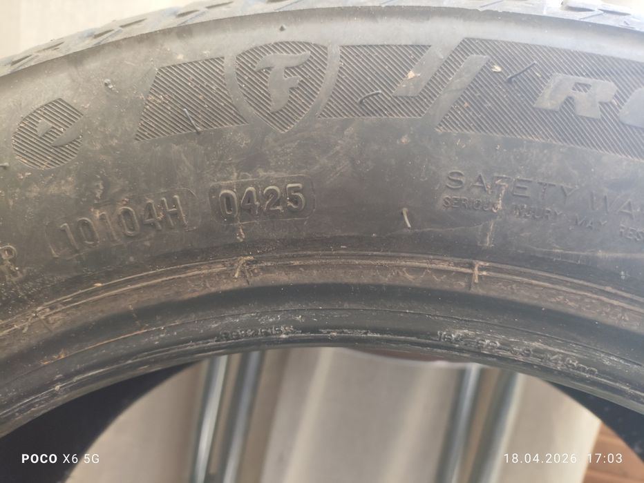 Летни гуми Firestone 205/55/16 100 евро