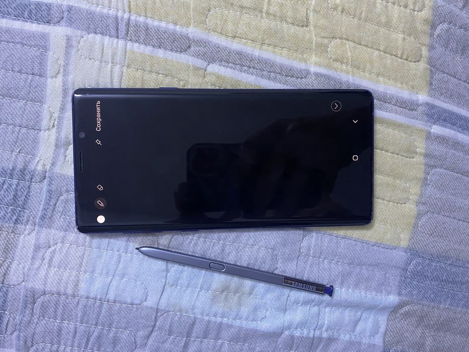 Samsung Note 9 512gb ga 8gb