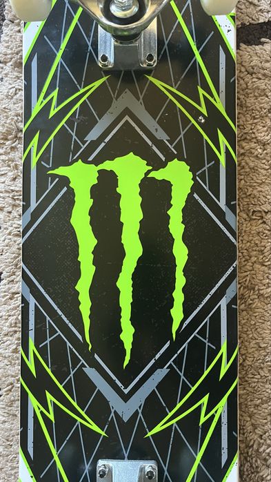 Skateboard Monster Energy NEW (used one time)
