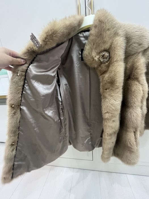 Шуба норковая автоледи