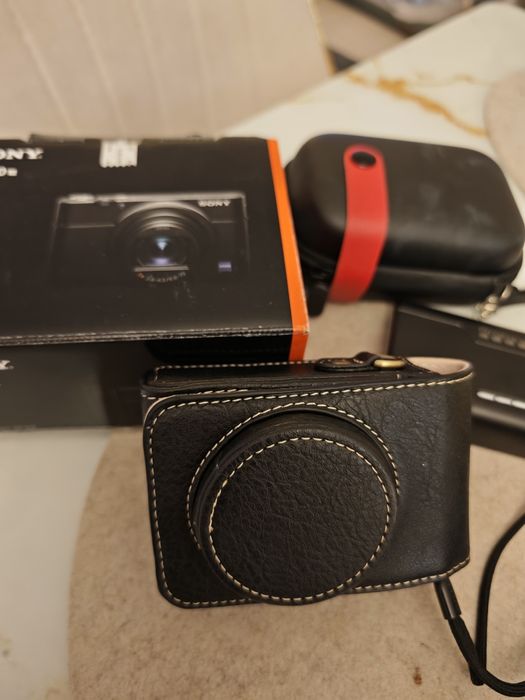 Фотоапарат Sony RX100VII Cyber shot