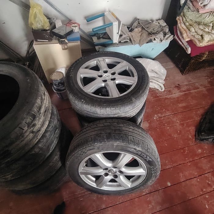 диски с шинами  225/55/17