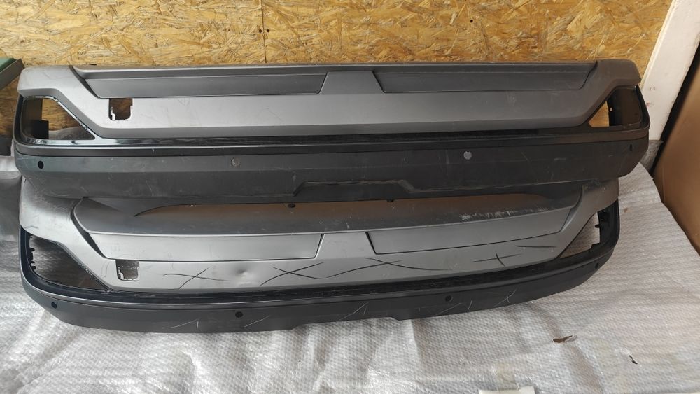 Бампер передний, задний Hyundai Tucson