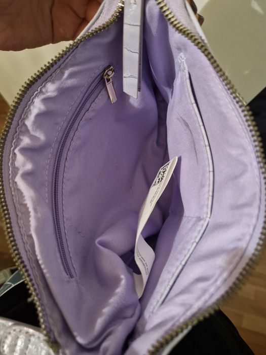 Сумочка Zarina сиреневая