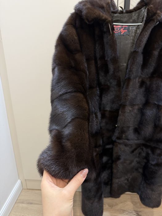 Шуба норковая трансформер