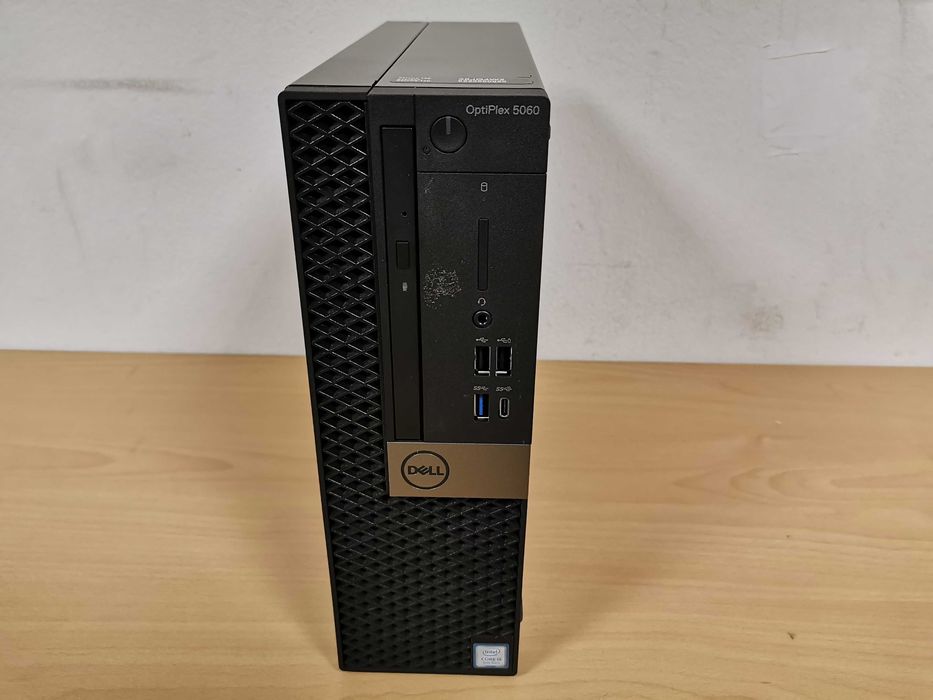 Dell OptiPlex 5060 SFF компютър с лицензиран Windows, 6-ядрен процесор