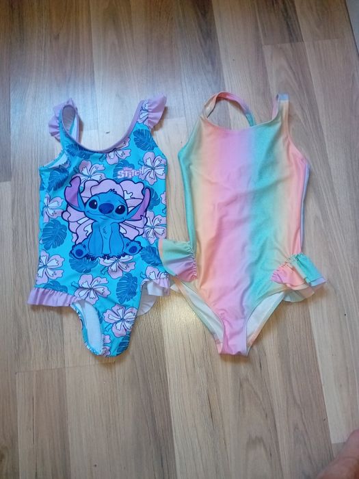 Set body -uri de plaja pentru fetite
