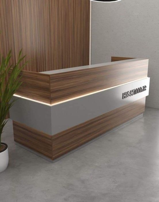 Ресепшн, барные стойки, кассы, стол для раздачи Фаст фуда