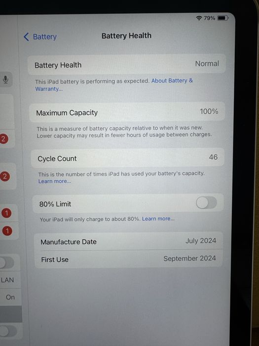 Продам Ipad Air M2 256gb