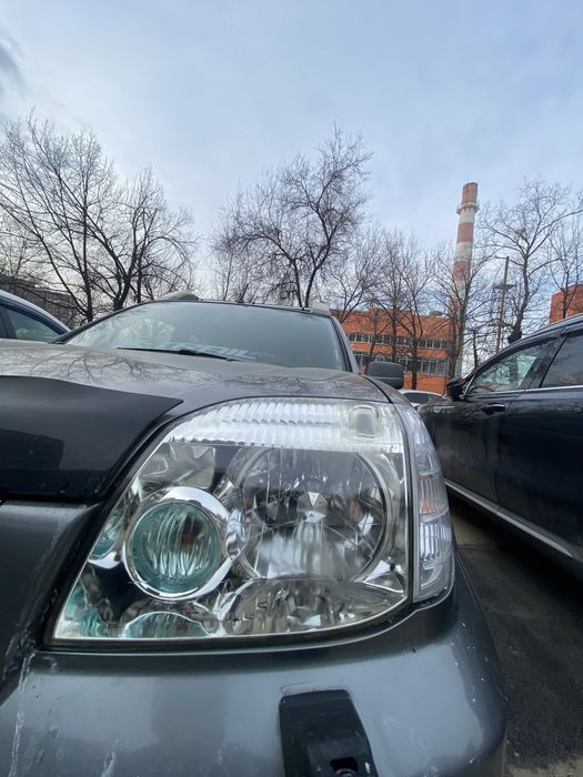 полировка фар химическая