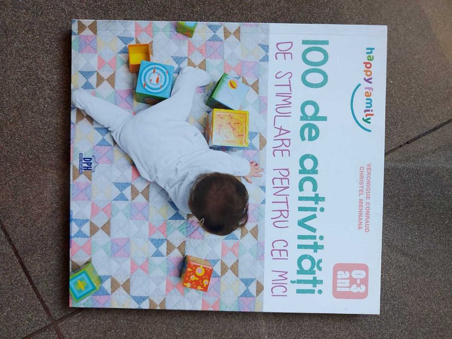 100 de activitati de stimulare pentru cei mici