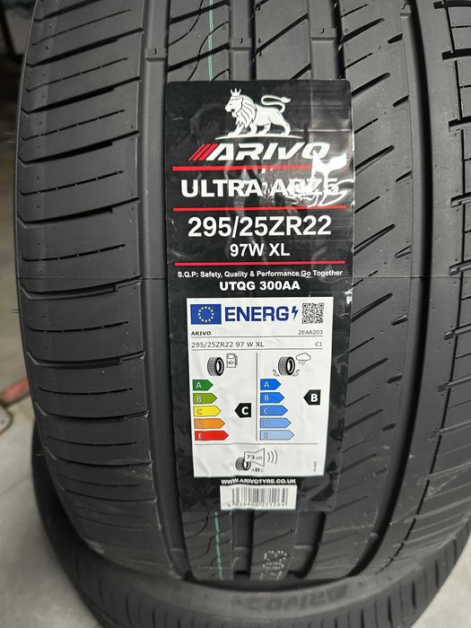 Летен спорт пакет ARIVO 245/30R22 295/25R22 НОВ DOT 2453022  2952522