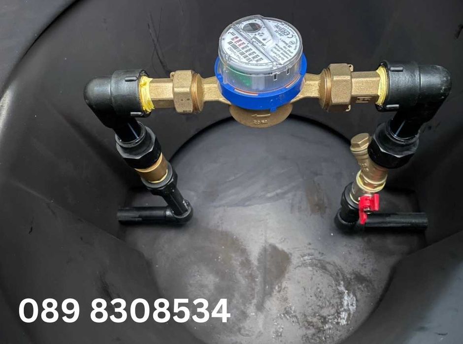 Изграждане - септични ями, водомерни шахти , дренажи на сгради, пречис