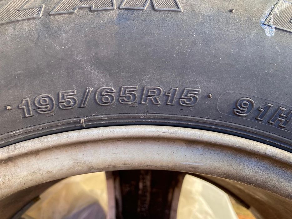 Vand jante aliaj R15 made by Germany