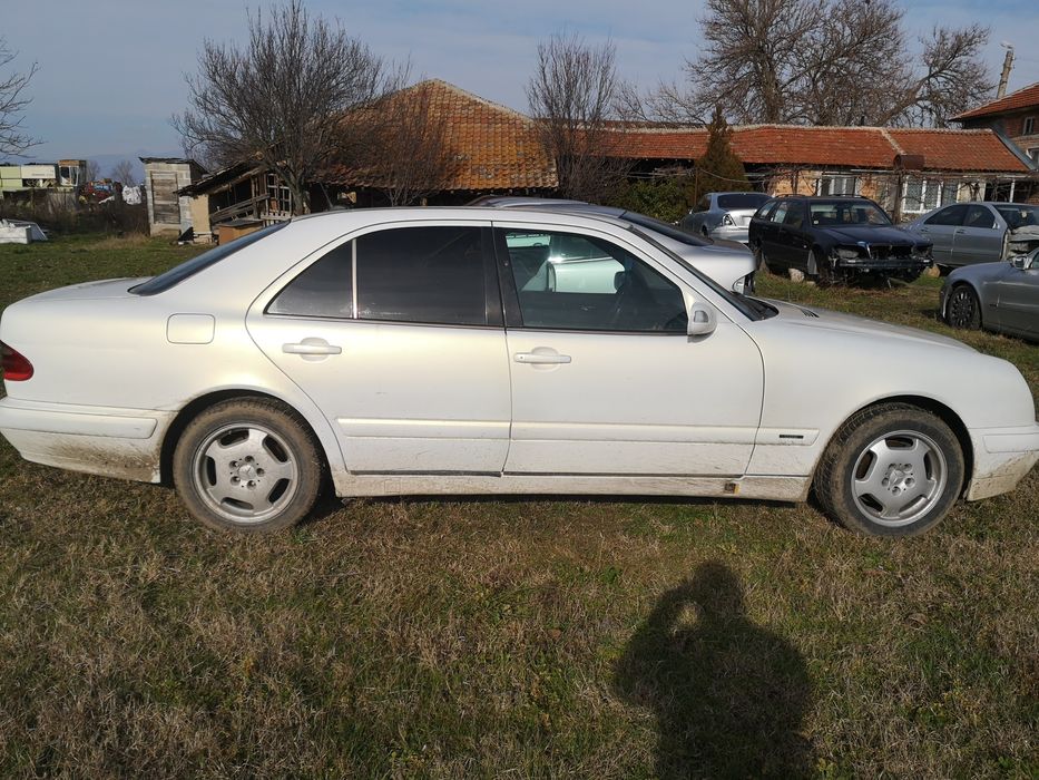 E class w210 facelift цяла за части