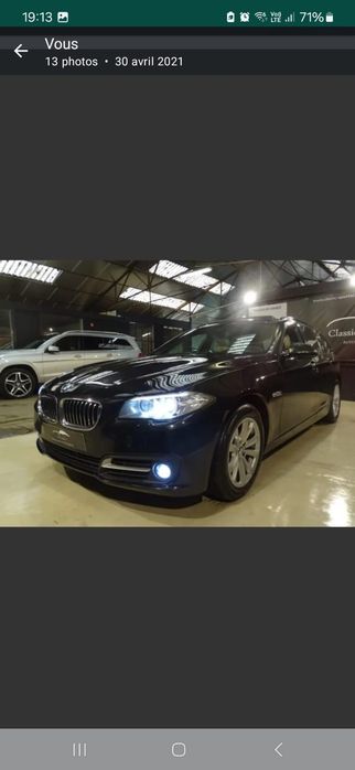 BMW 5 Series 2015
