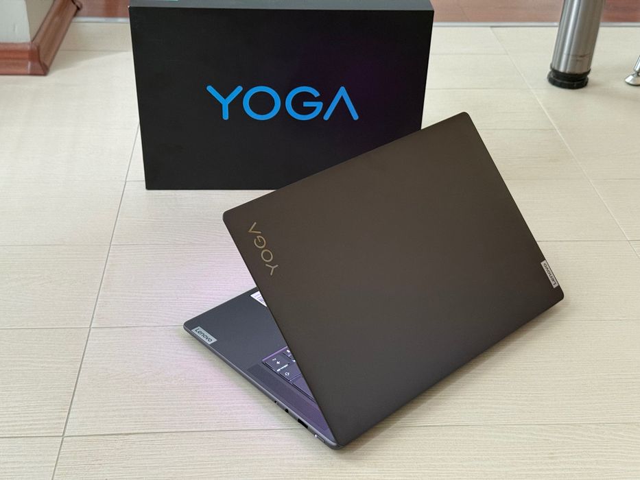 Чисто Нов 14.5’ 3K IPS 120Hz/Ryzen 7-6800HS/Lenovo Yoga Slim 7 ProX/16GB DDR5 6400Mhz 1TB SSD Nvme