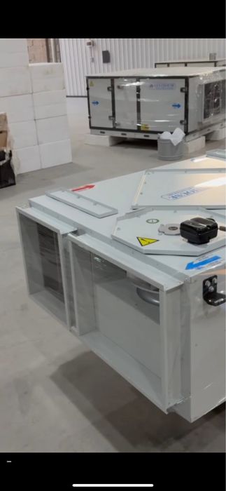 Вентиляция рекуператор