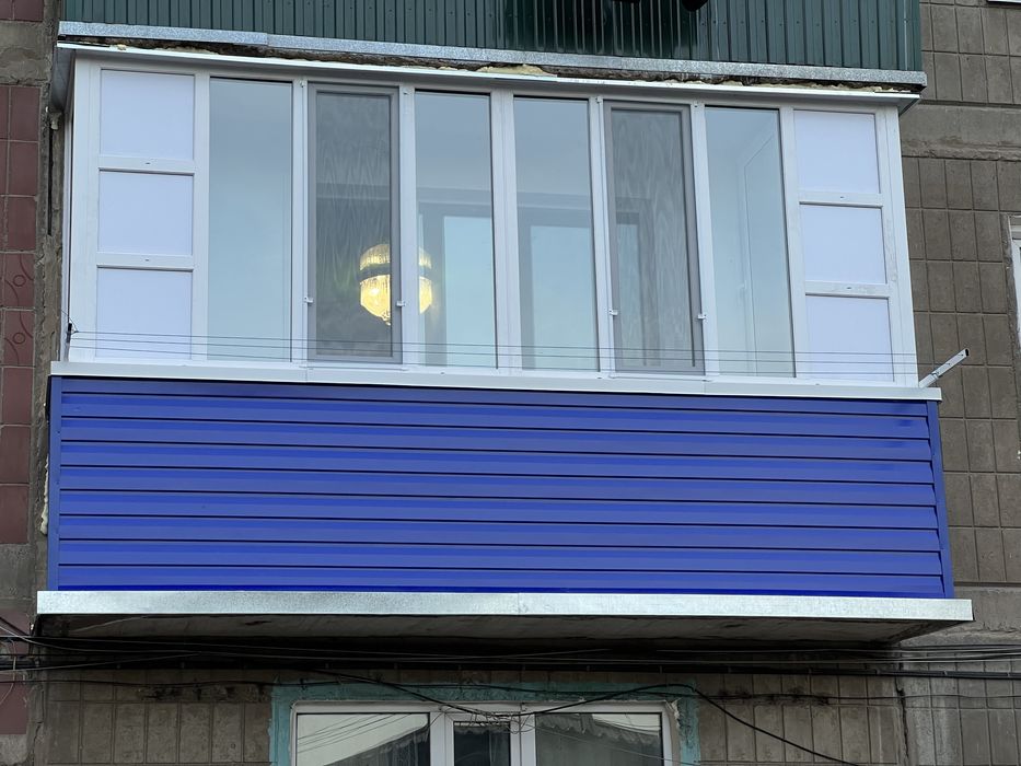 Окна Балконы Откосы