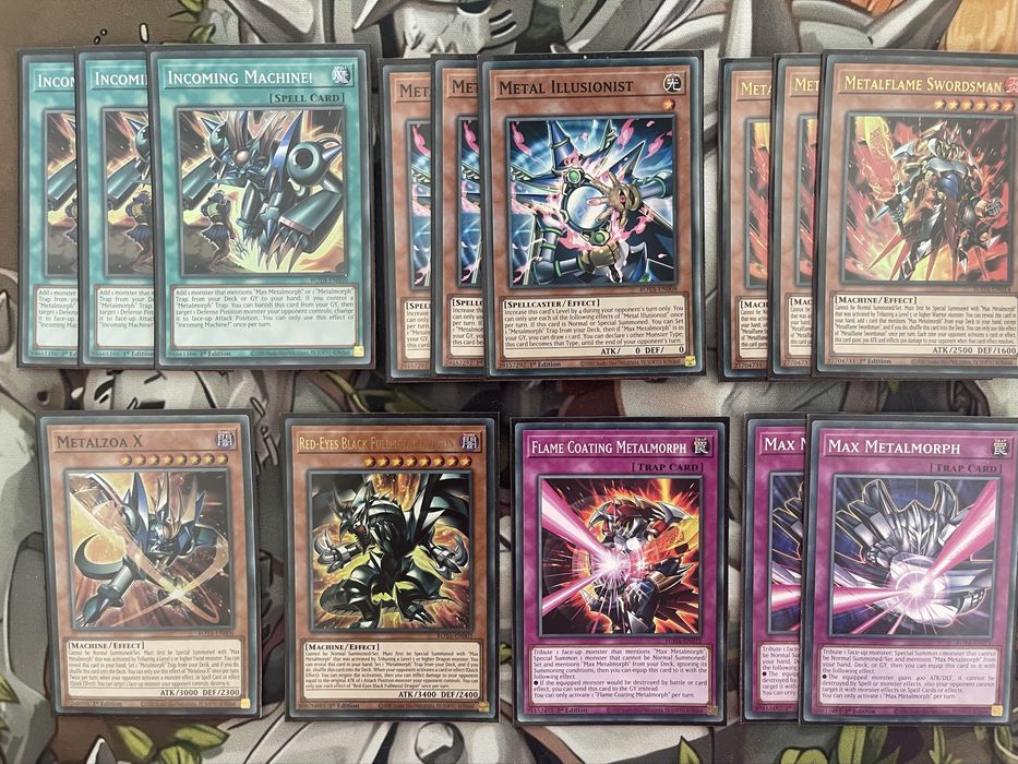 Yu-Gi-Oh!!! Metalmorph engine