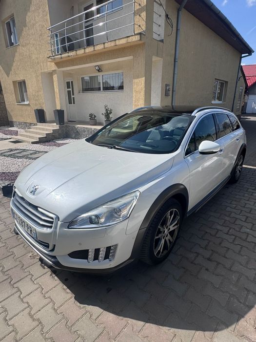 PEUGEOT 508 2013 — imagine 21