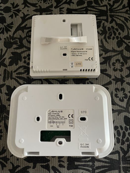 Termostata wireless Salus 320 RF