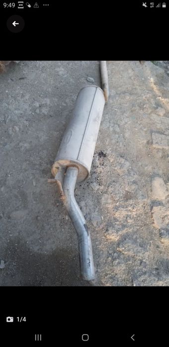 На бмв 34 518 глушитель