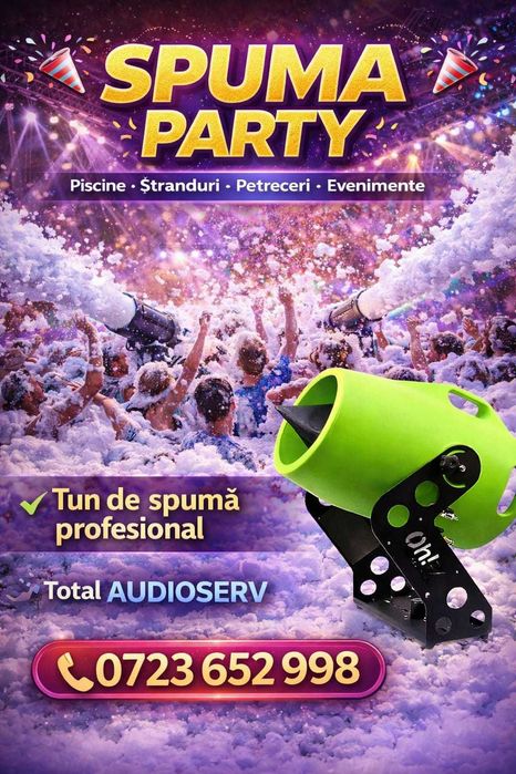 Dj Lumini Foto Video Fum greu Masini baloane Fum
