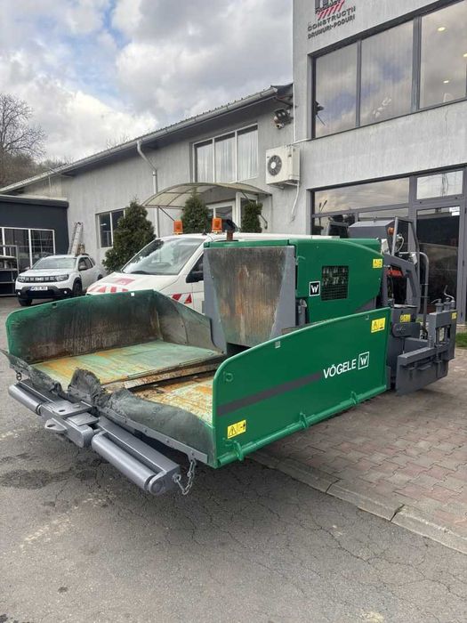 Finisor Vogele S800 Super Anul fabricatiei 2007