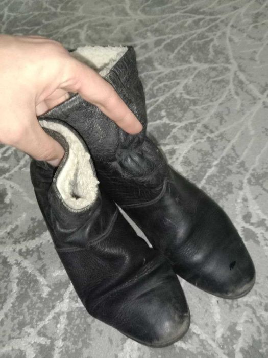 Ботинки кожа натуральная
