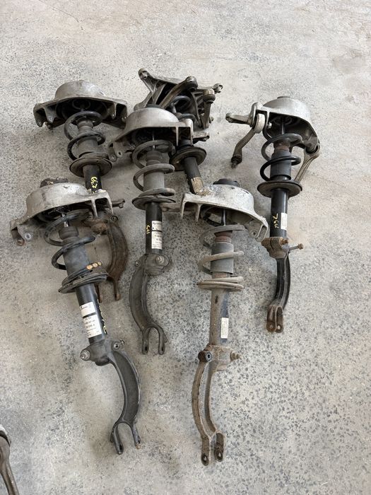 Преден макферсон амортисьор Audi A5 8T A4 B8 8T0413031AE Sachs  Преден макферсон Audi Q5 8R 8R0413031BD Sachs 314158