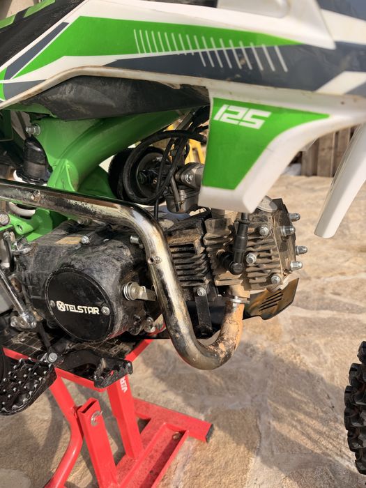 Кросов мотор телстар 125cc