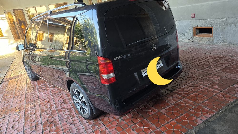 VITO 2015 EKSTRA long