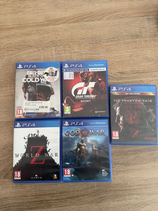 В отлично състояние! PS4 игри