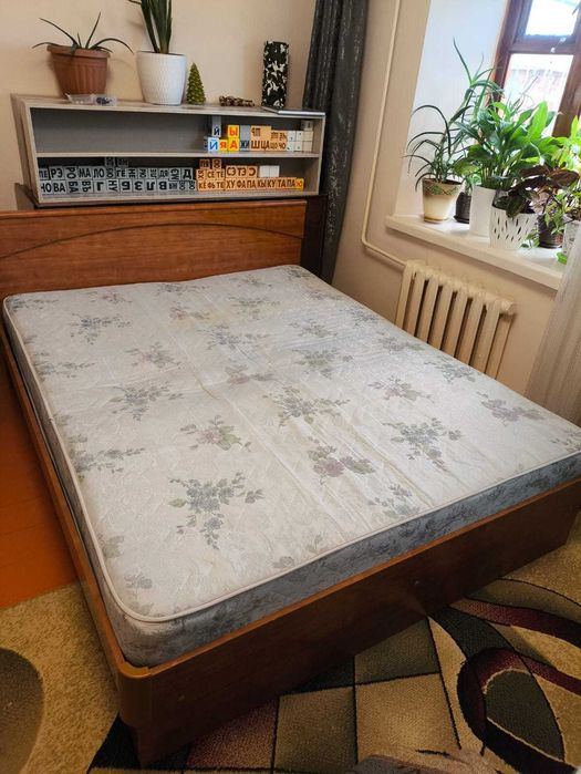 Кровать двухспальная Шатура