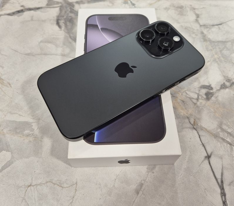 iPhone 16 Pro 128GB. IMPECABIL !! 99% Bateria