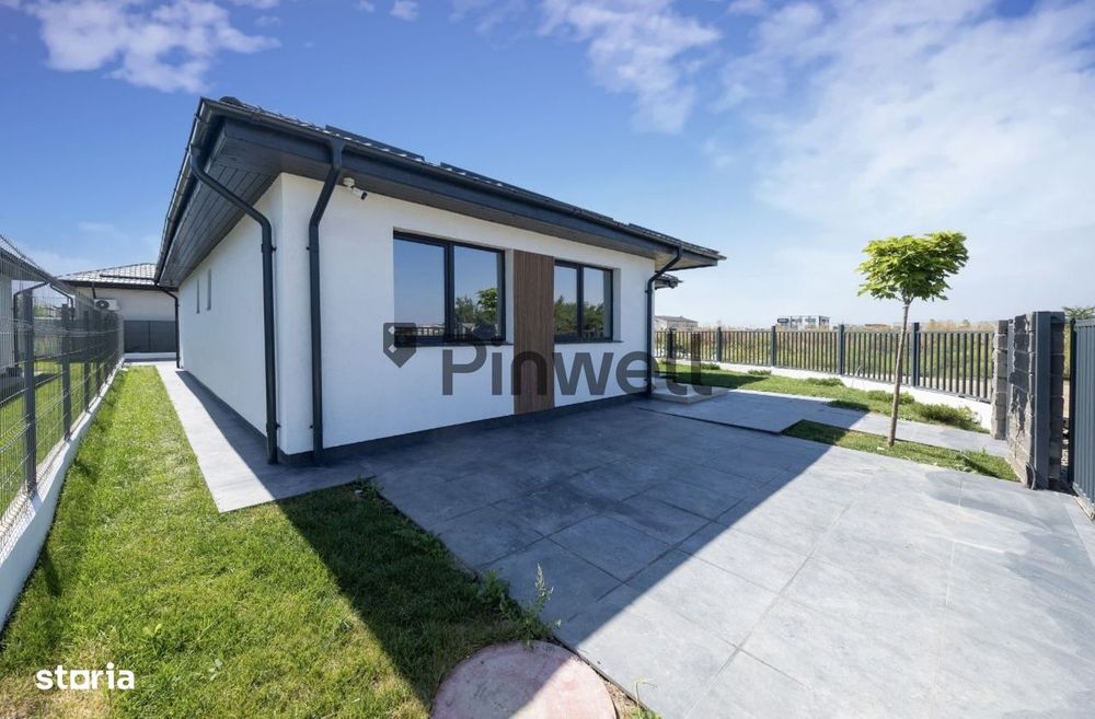 Vilă individuală de lux P+1 | Tunari | 394 mp teren | Finisaje Premium