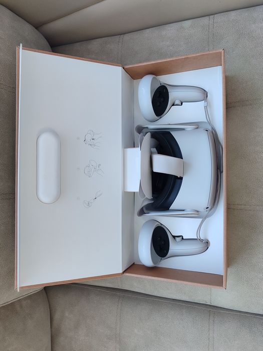 Очки виртуальной реальности oqulus quest 2