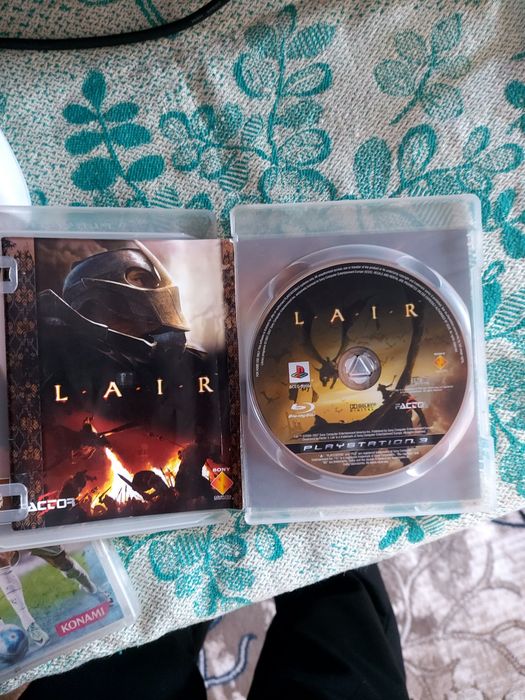 PS3 o'yin disk 2 dona