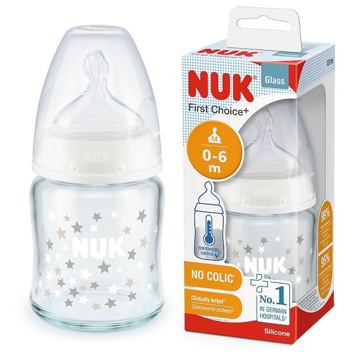 Шишета и биберони AVENT, NUK