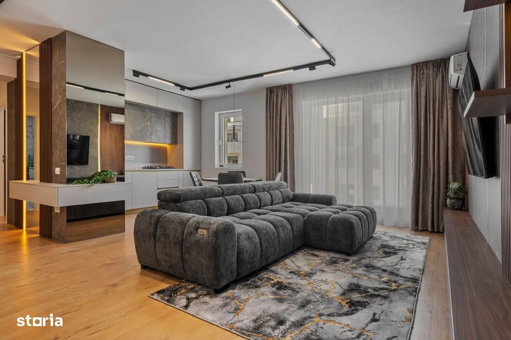 Apartament 2 camere premium, prima închiriere – City Nord Tunari