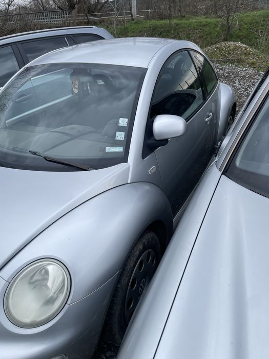 Фолксваген битъл/ volkswagen beetle 1.6 i 2000г НА ЧАСТИ