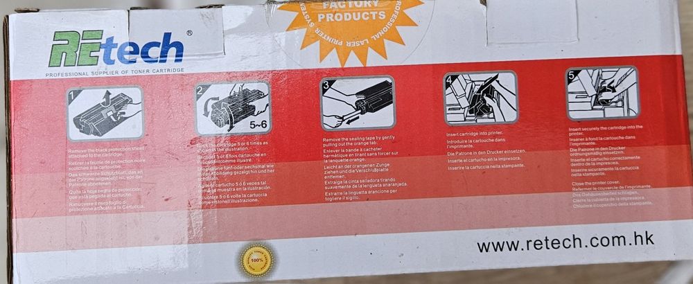 Tonear Retech HP Laser Jet CB435A/CB436A/CC388A