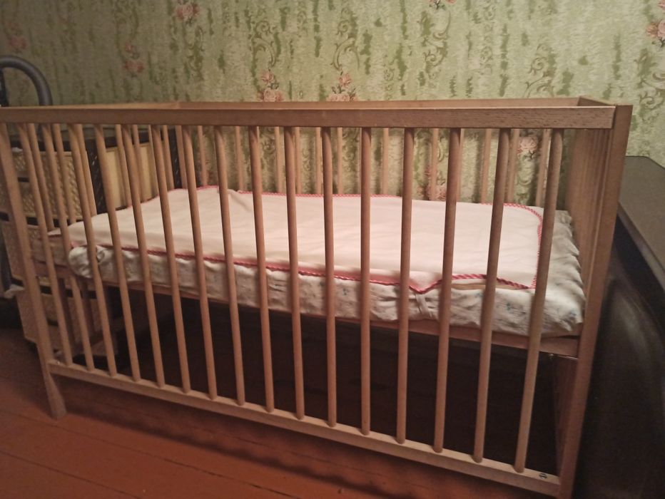 Детская кроватка IKEA