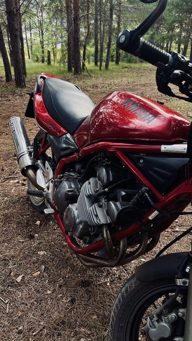Yamaha XJ600N 2001 г. | 600 см³