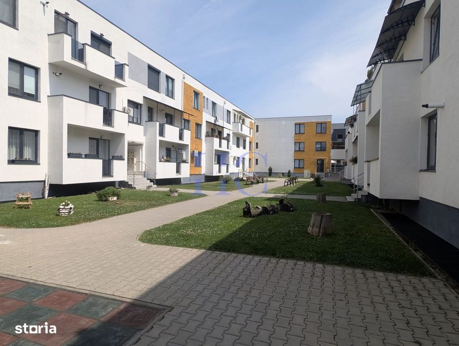 Apartament 3 camere de inchiriat. Complet mobilat si utilat.